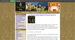 Desktop Screenshot of luxuryinvernesshotel.co.uk